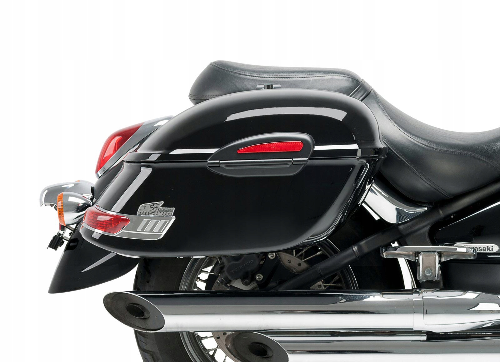 PUIG KUFRY BOCZNE CUSTOMACCES TOURING 2X35L Producent inny