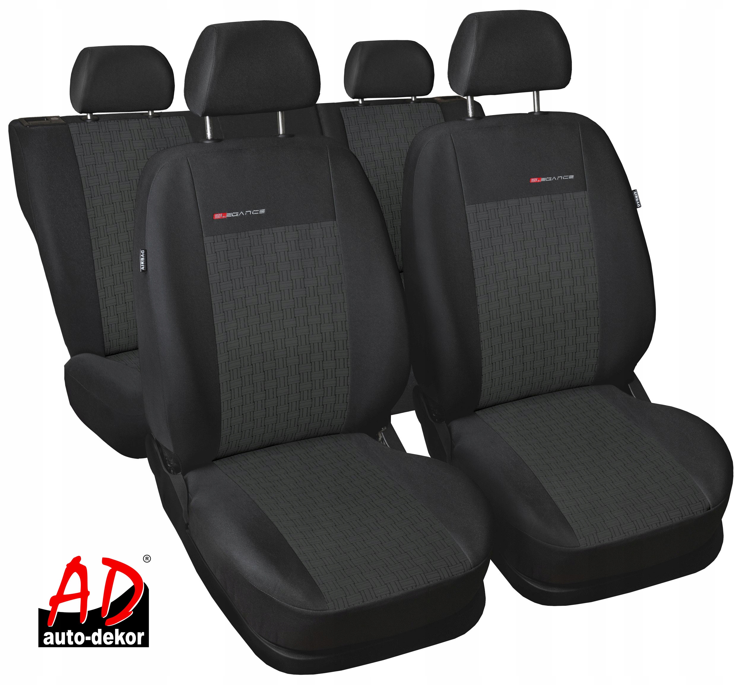 Pokrowce P1 dedykowane do CITROEN C-5 III (2008-) Rodzaj Dedykowane