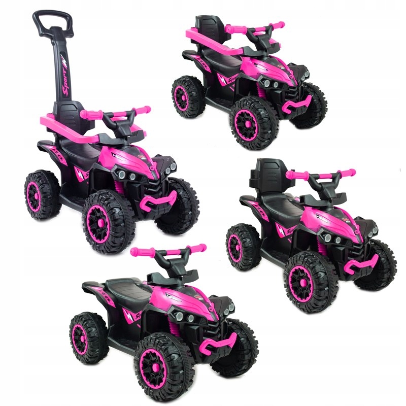 Quad Na Akumulator, Jeździk, Odpychacz, Pchacz Pojazd Wielofunkcyjny /921