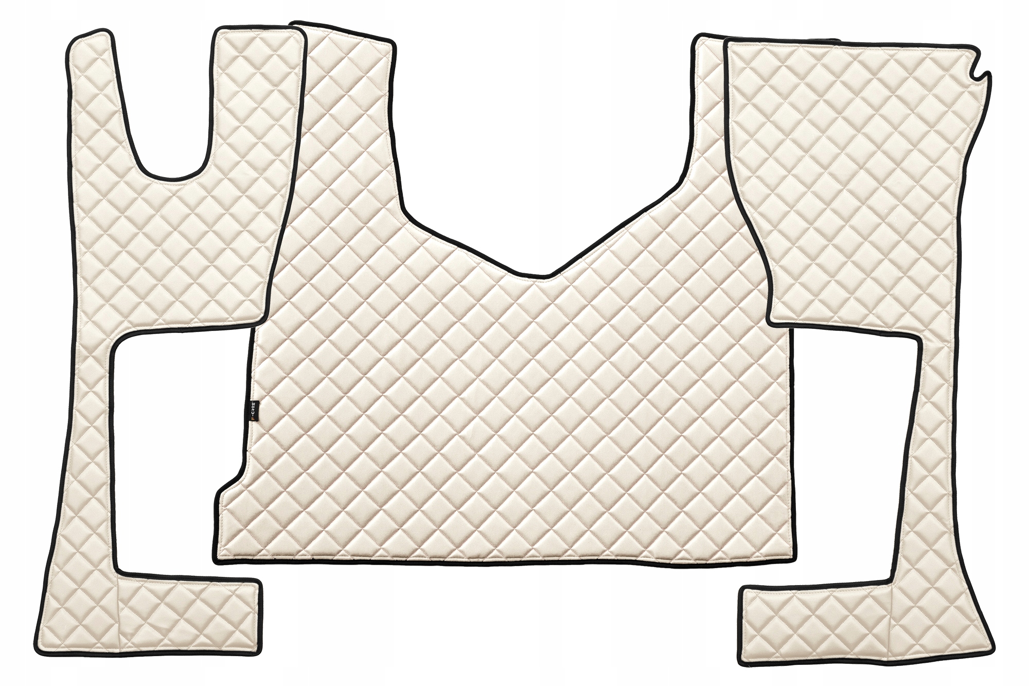 Килимки TIR MERCEDES ACTROS MP 4 стьобані skaj