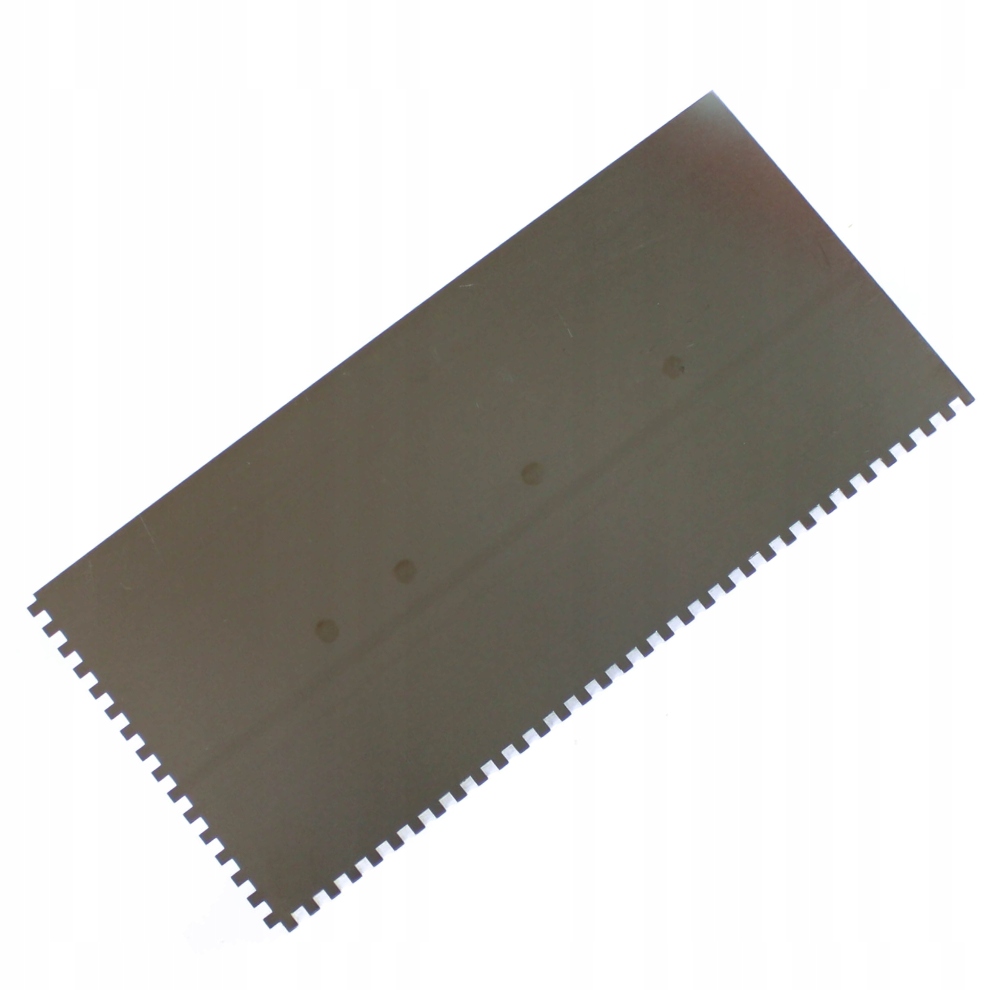 Paca nierdzewna zębata 130x270mm 4x4mm Kubala 0261 Typ paca