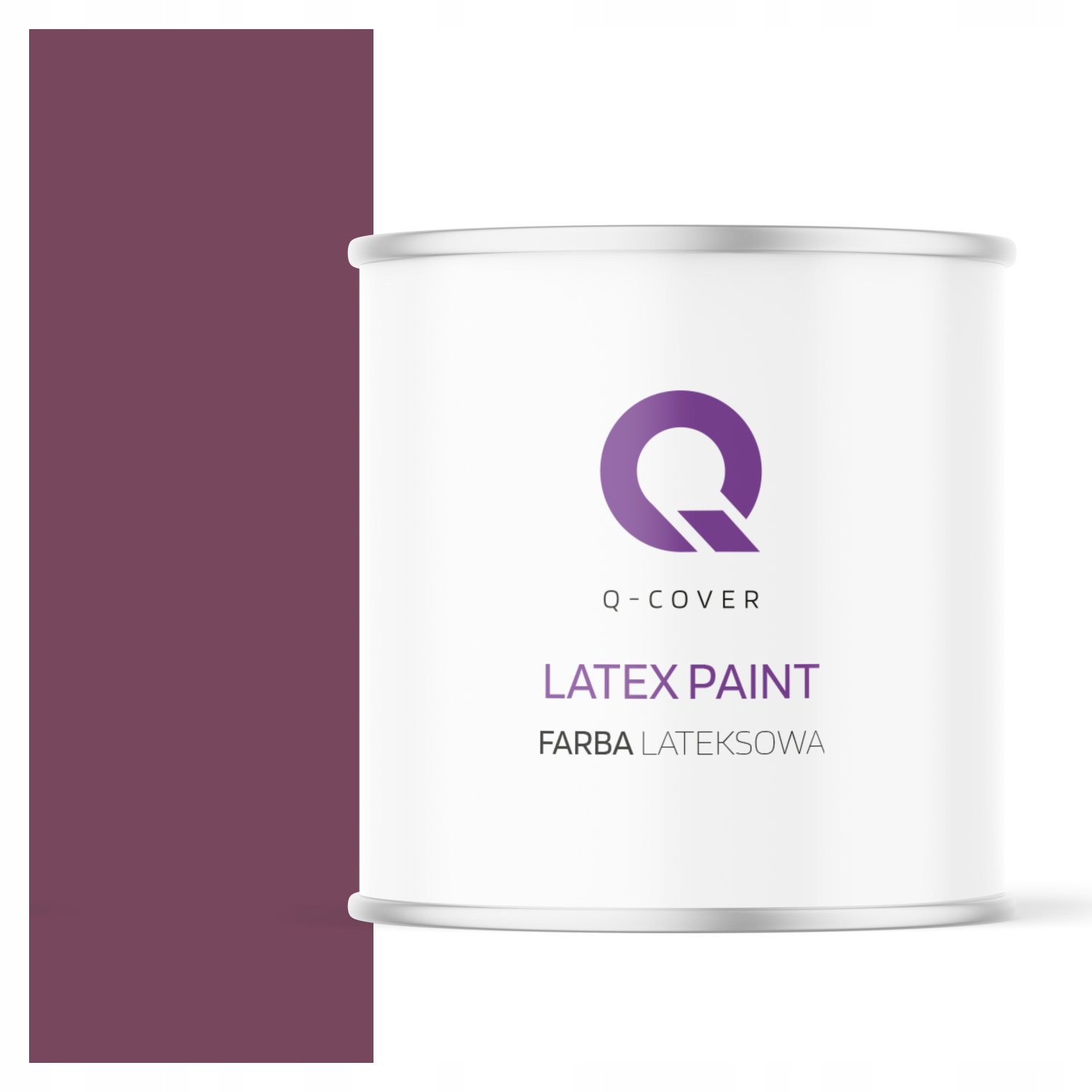 Barva Vínová Barva H2809 2L Mat Polský Výrobce