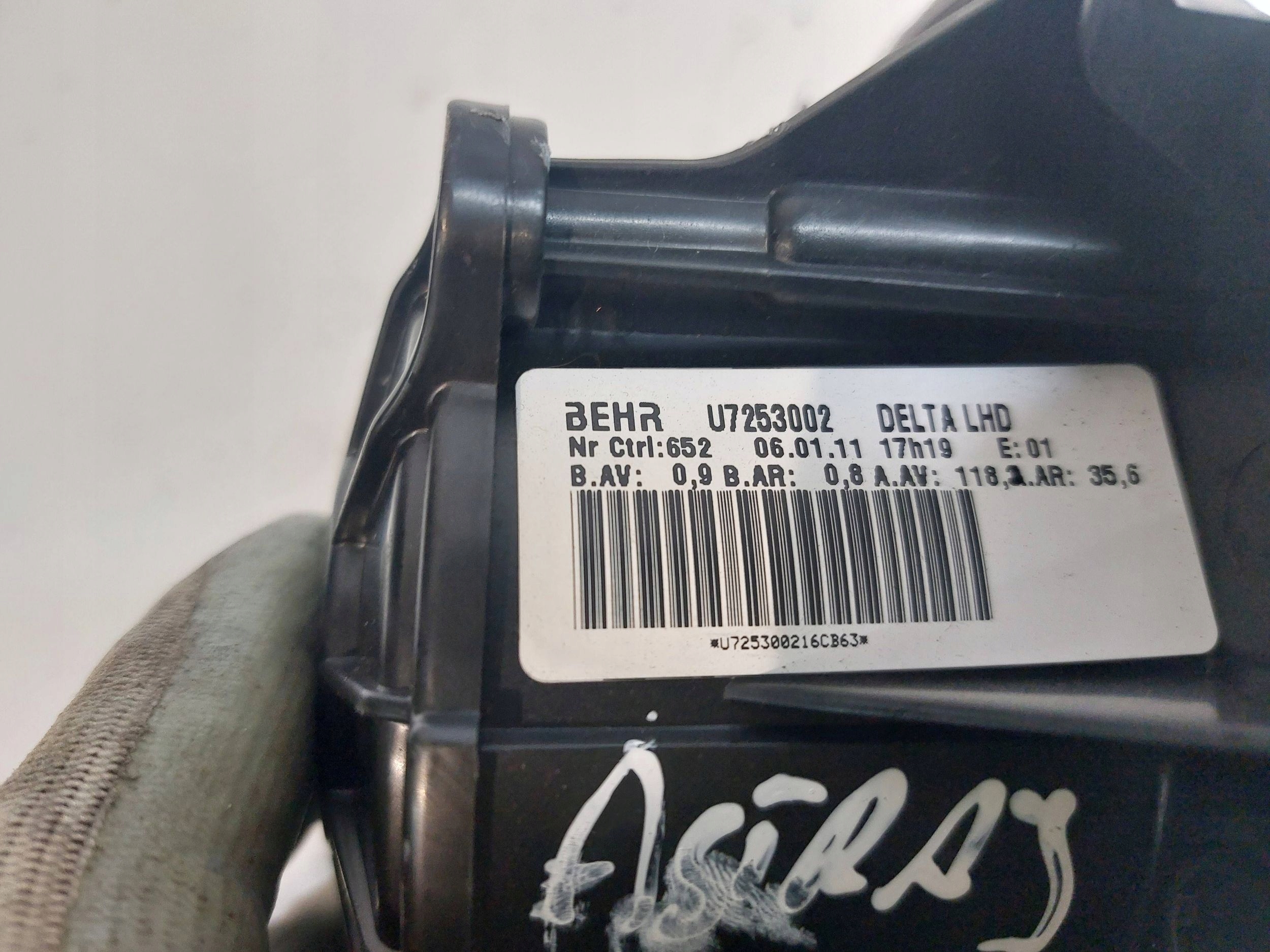 OPEL ASTRA IV J DMUCHAWA Lüfter des lüfters U7253002