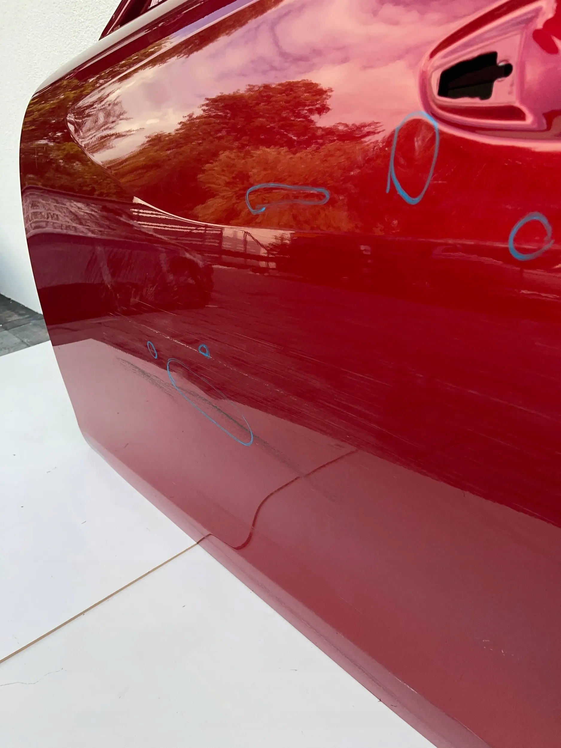 door front front left Peugeot 508 2 II 18