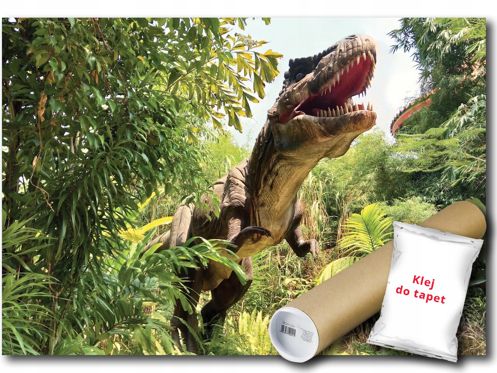 Vinylová Fototapeta Dinosaur Dinopark 312x219