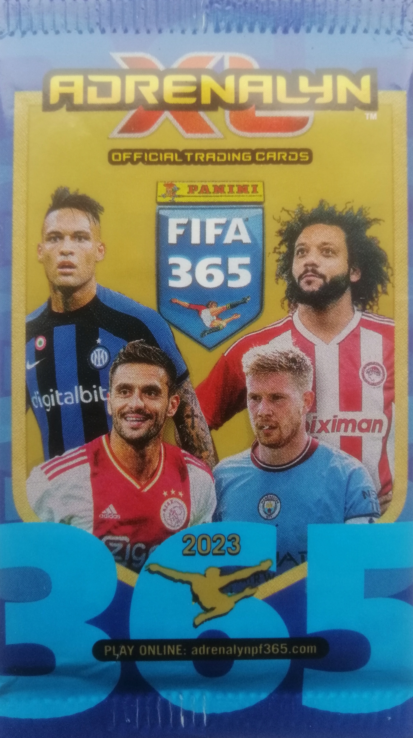 

Panini Fifa 365 2023 Saszetka 6 Kart