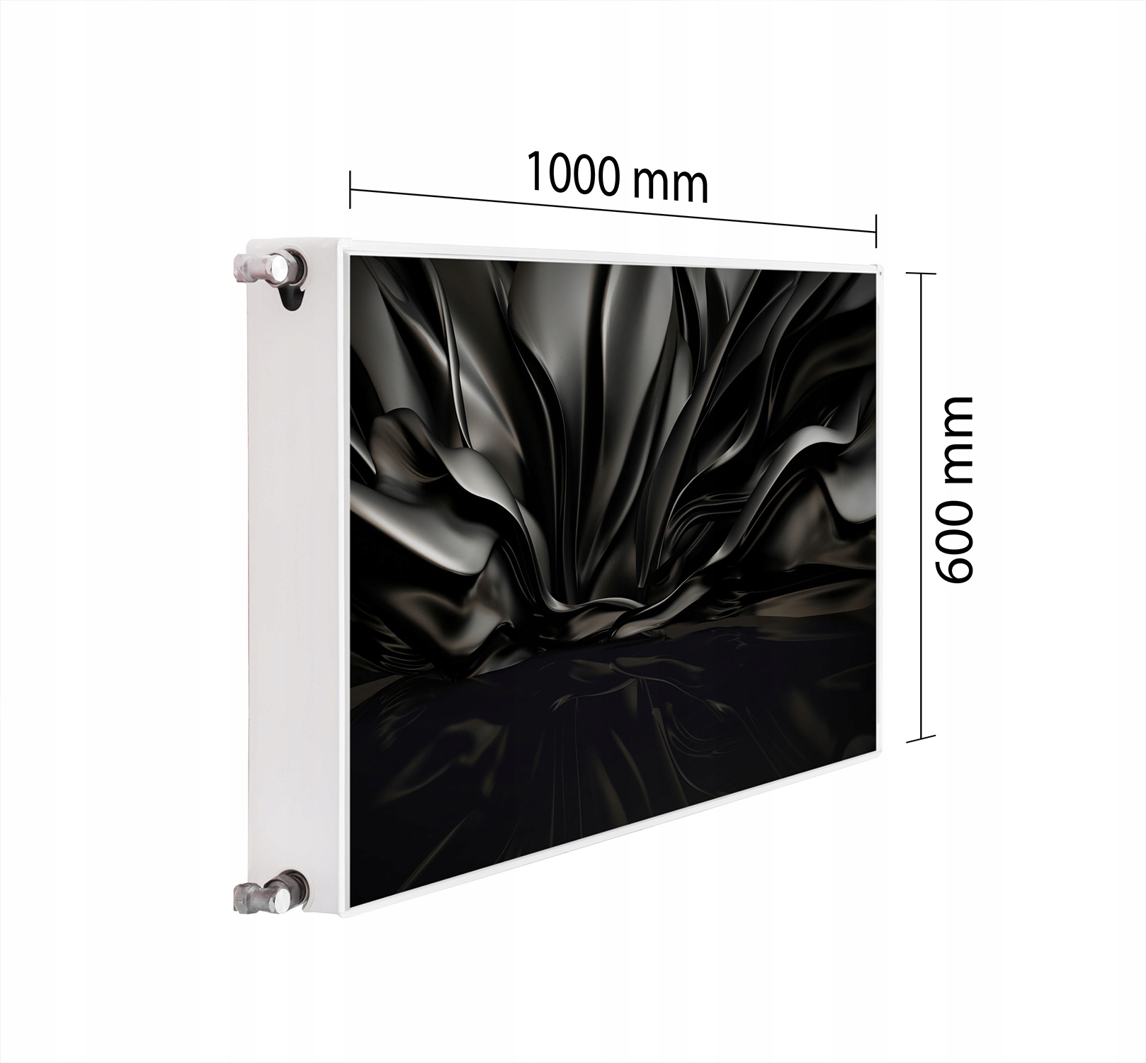 Kryt Na Radiátor Maskovač 100x60 Vzor 3D Podložka Magnet