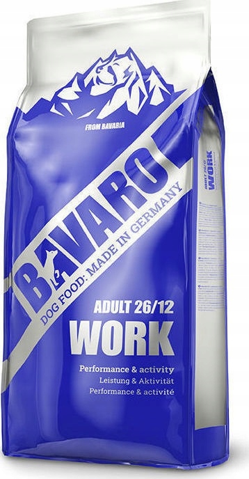 Josera 3852 Bavaro Work 26/12 18kg