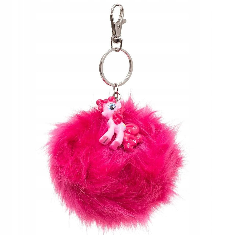 

Brelok My Little Pony Futrzany Pinkie Pie Różowy