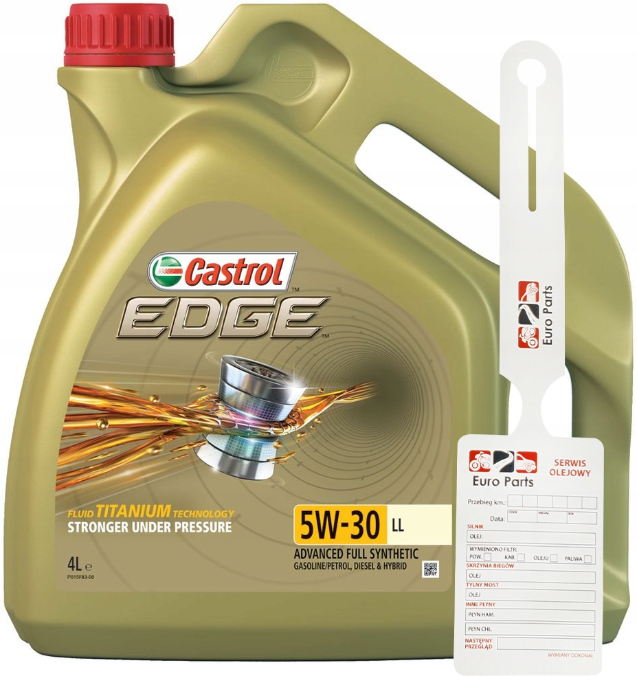 

Olej Castrol Edge Fluid Titanium LL 4L 5W30