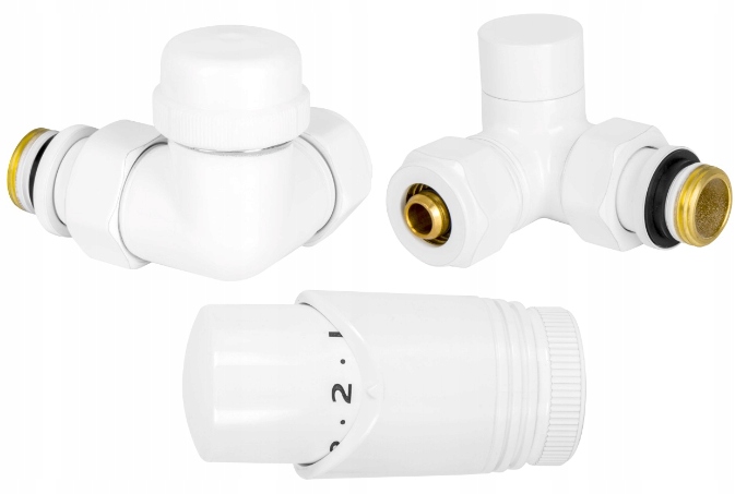 Termostatická Sada Pro Axiální Radiátor, Levá