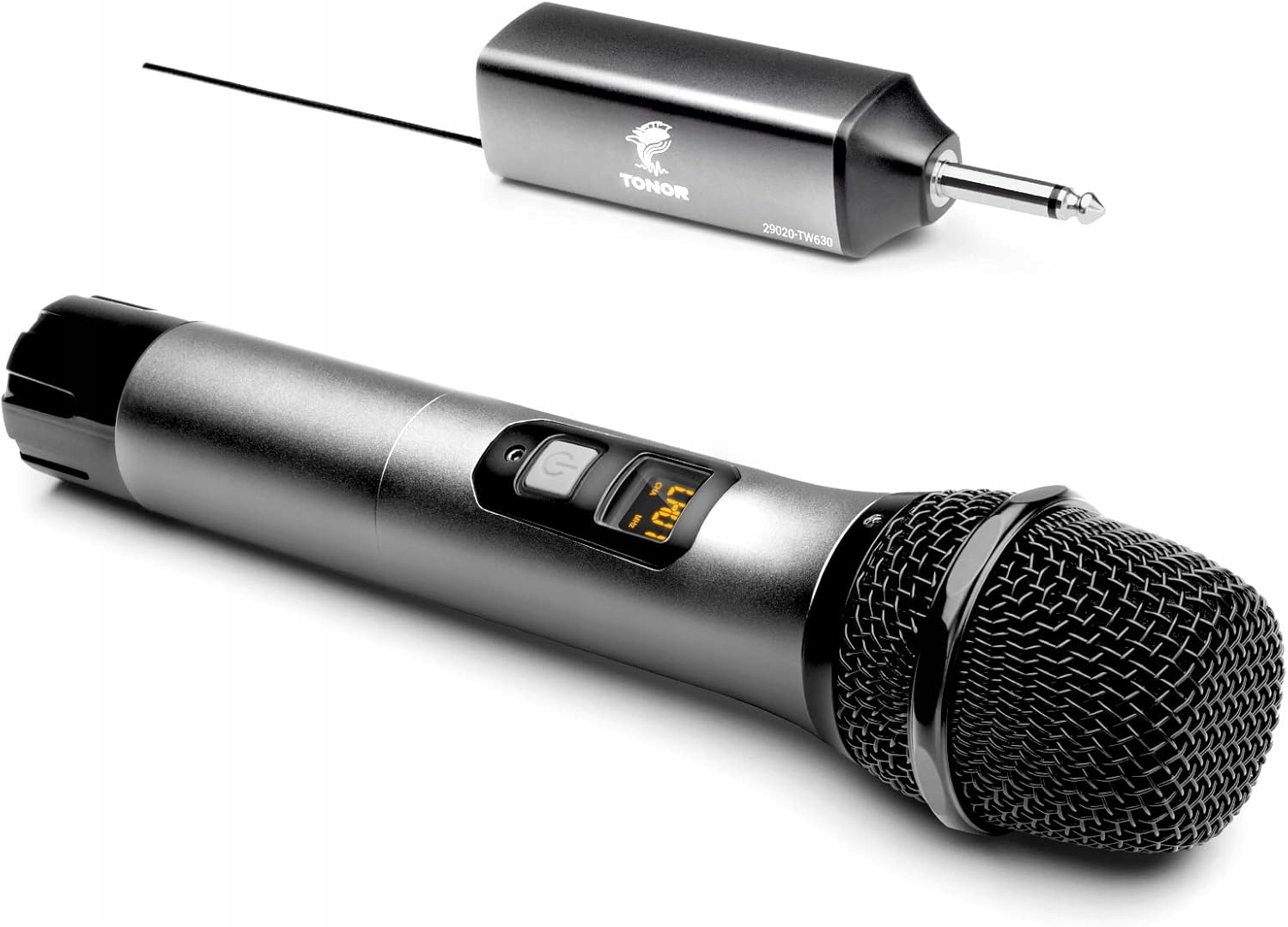 Tonor Bezdrátový Mikrofon Uhf Systém Pa Karaoke 200 M Dosah