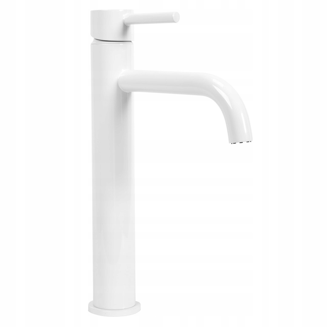 Vysoká Umývadlová Batéria Lungo Biela Rea