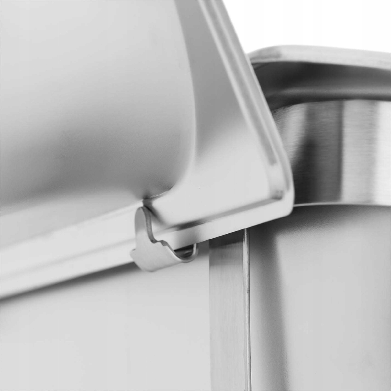 Podgrzewacz bemar bufetowy do potraw na pastę podgrzewacza 1/2 GN + 2x 1/4 Kolor srebrny