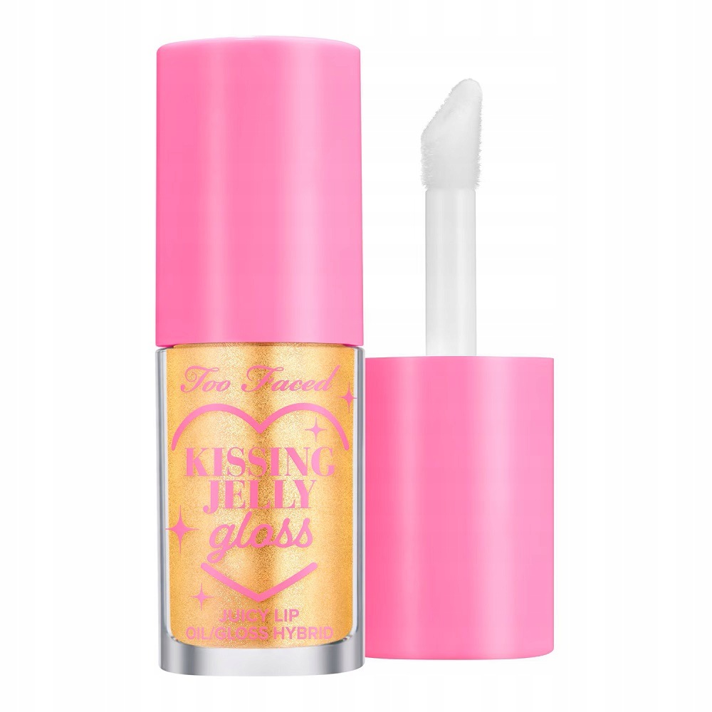 Too Faced Kissing Jelly Lip Oil Gloss Olej Na Rty 10 Pina Colada 4,5 ml