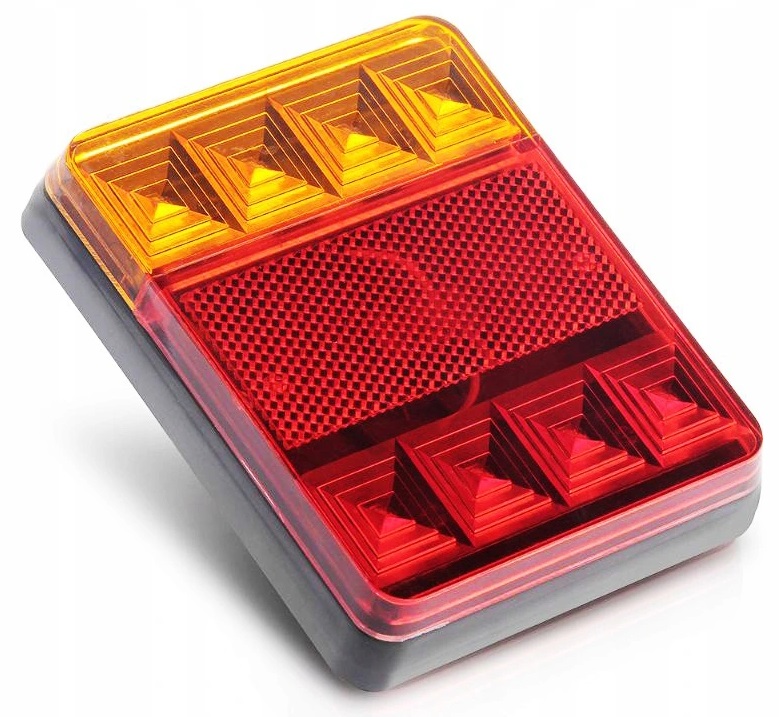 LAMPY TYLNE LED DIODOWE ZESPOLONE TYLNYCH DO PRZYCZEPY PRZYCZEPKI CE Stan opakowania oryginalne