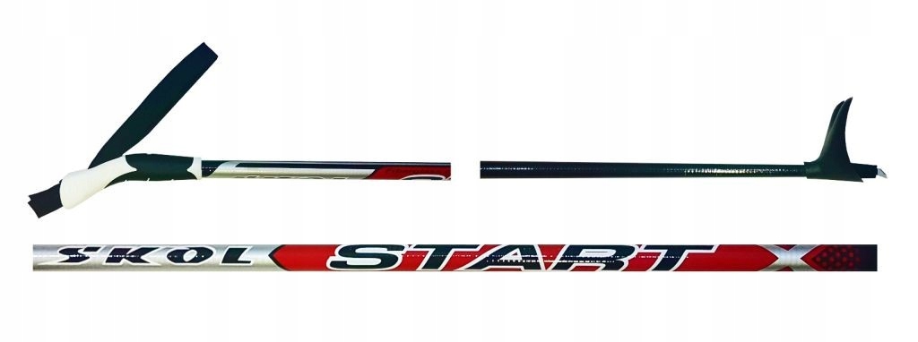 Kijki biegowe SKOL kije 120 cm