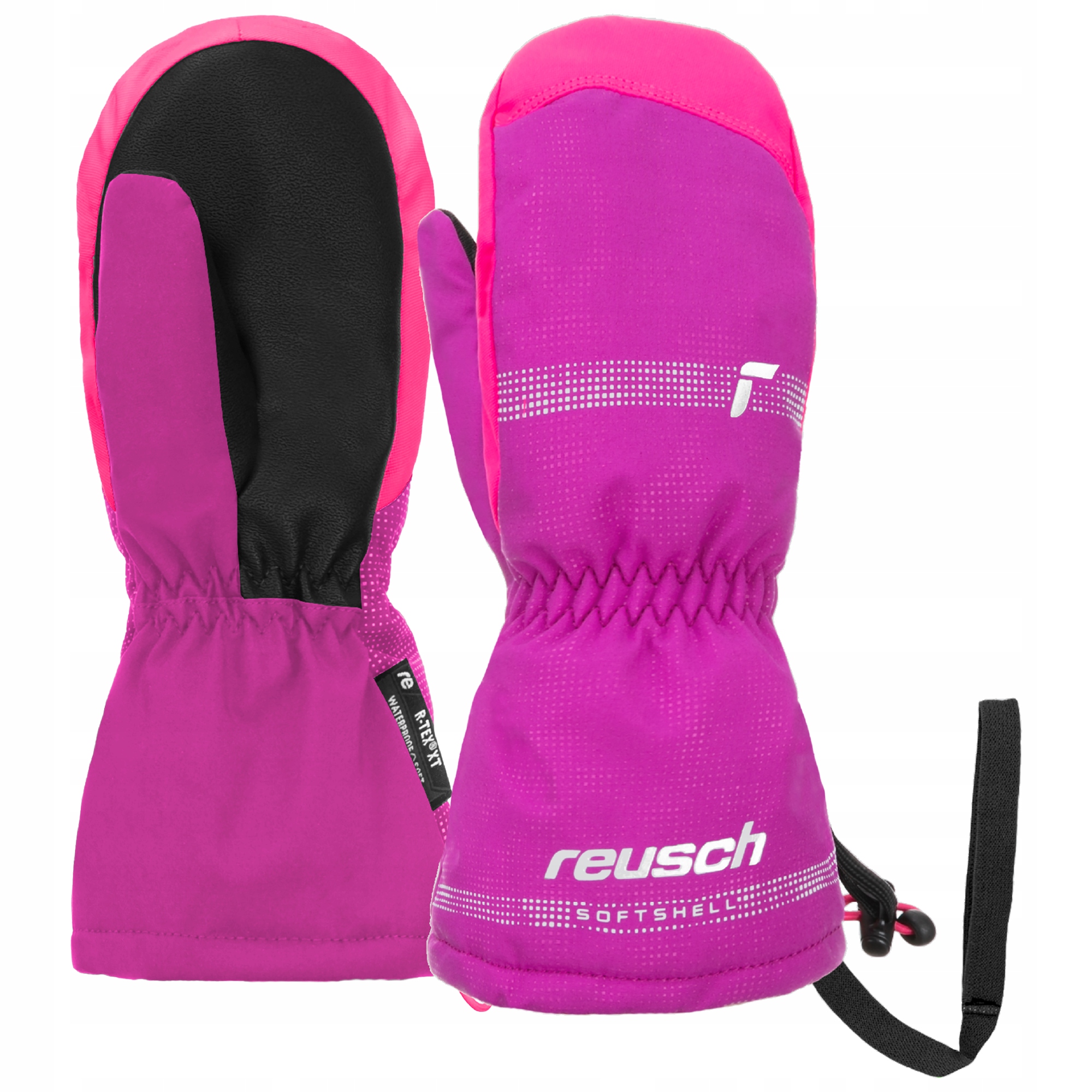 Rękawice Reusch Maxi R-tex Mitten 62/85/515/3364 Dziecięce Sportowe Ciepłe