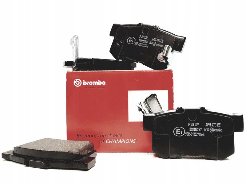

Brembo Klocki Hamulcowe Tył P 28 039