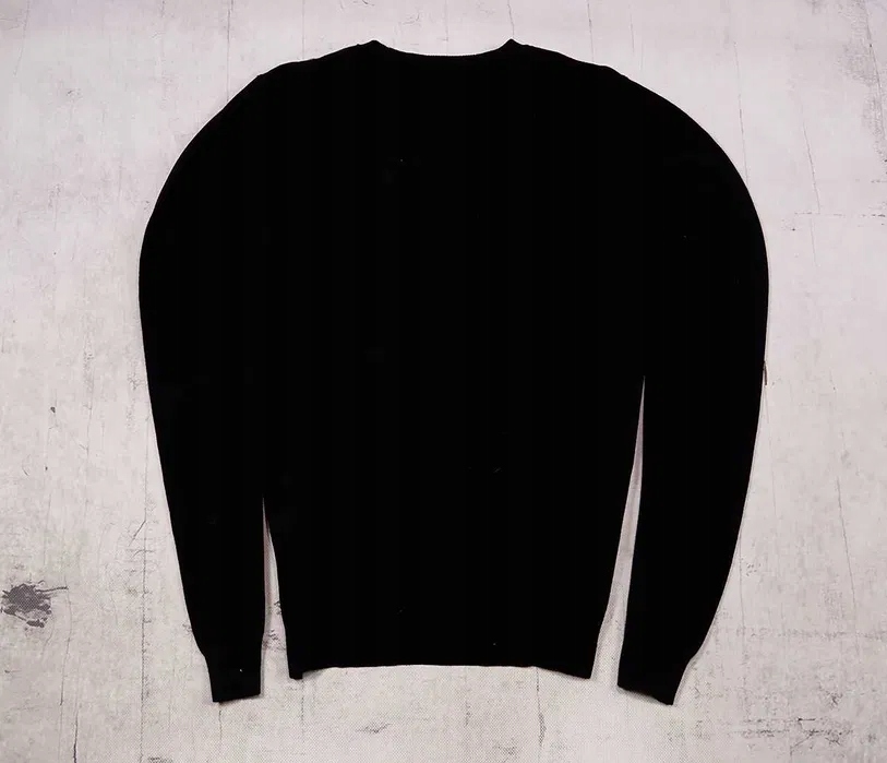 DIESEL _ Sweter _ S _ MEN Dekolt okrągły