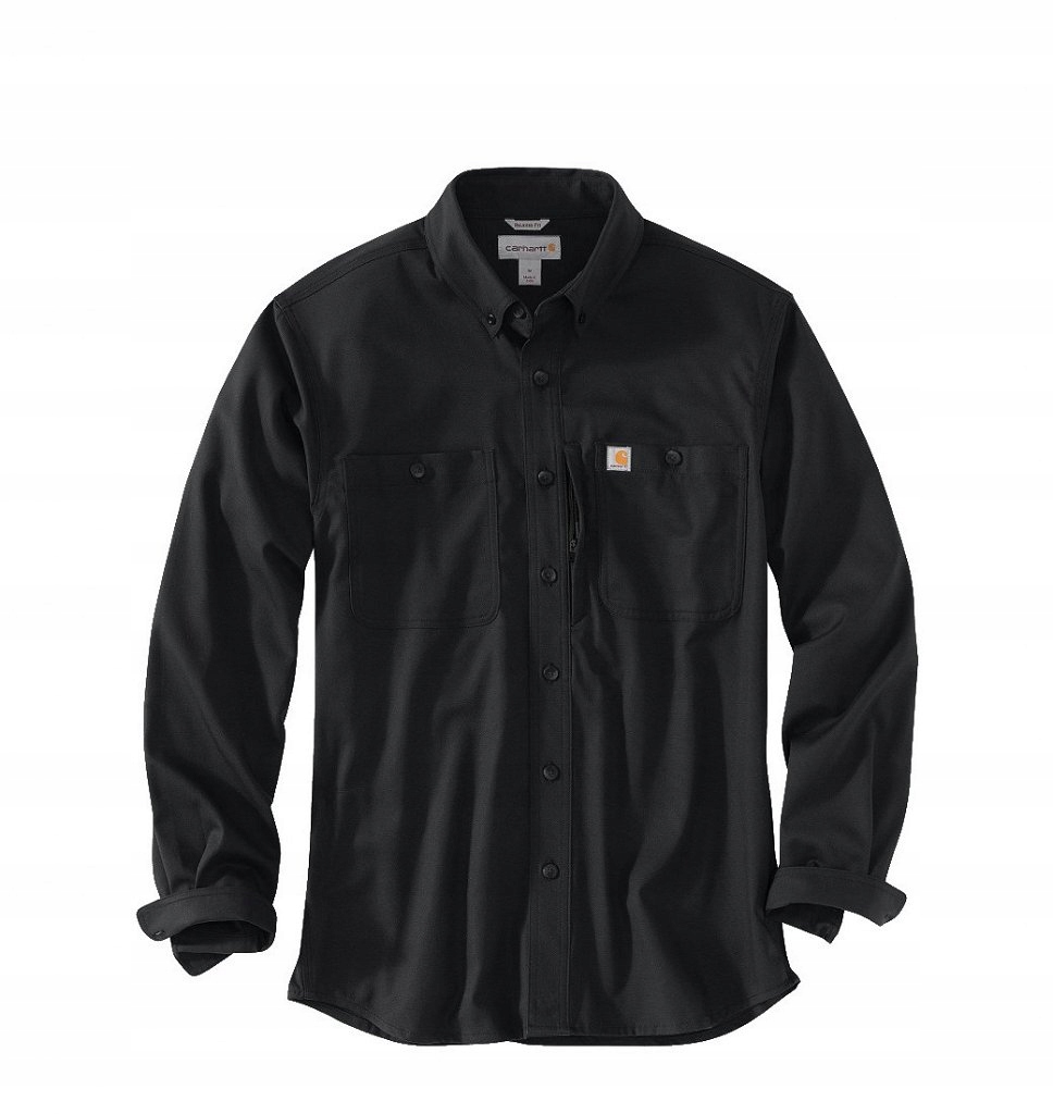 Košile Carhartt Rugged Professional Work Black