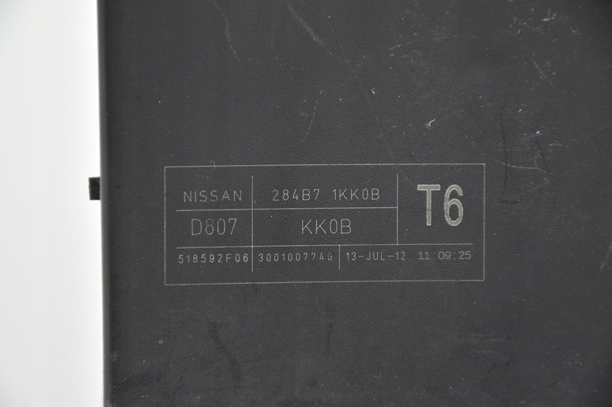 MODUŁ NISSAN BSI 284B71KK0B Typ samochodu Samochody osobowe