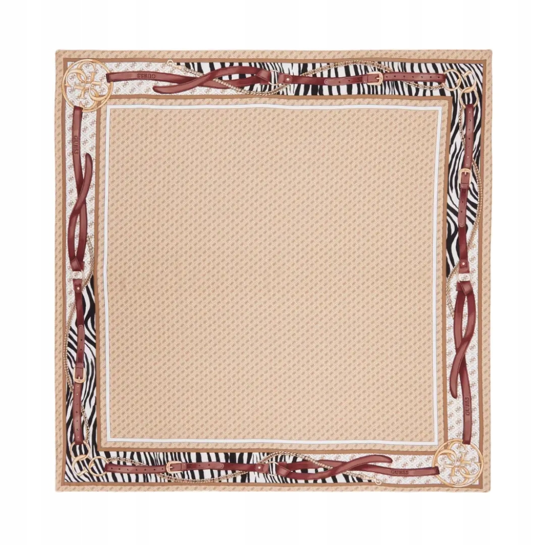 Dámská šála Guess AW5302 SIL03 Clo