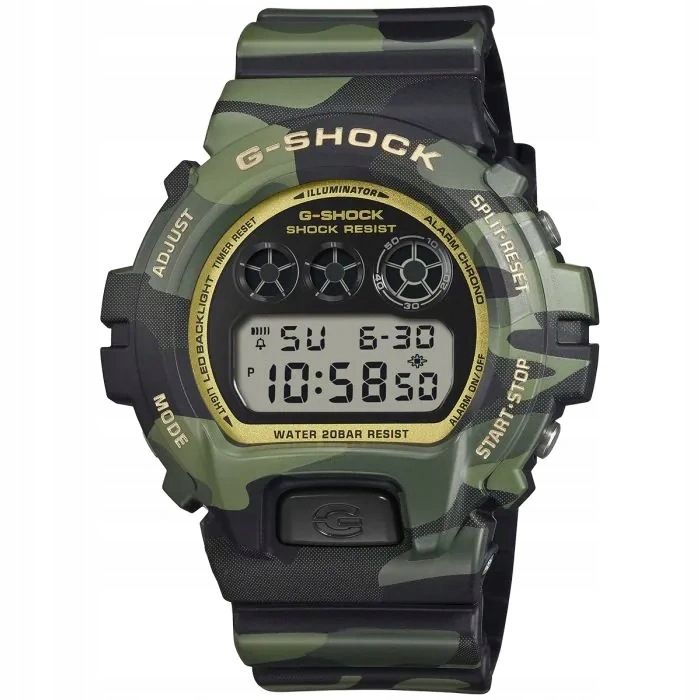 Pánské Hodinky Casio DW-6900CMG-3ER G-shock Zelené Vintage