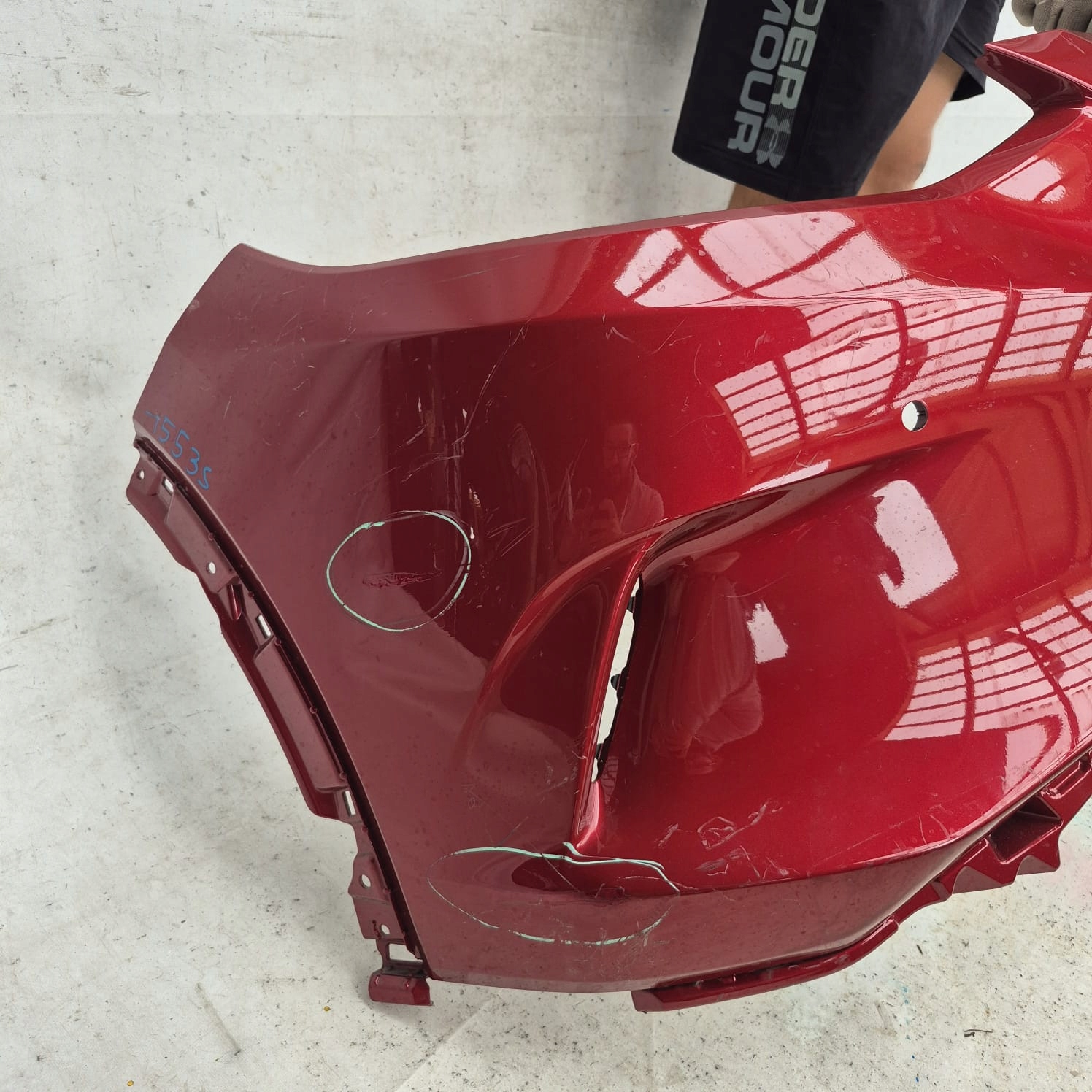 HONDA ZR-V 23-> bumper front front PDC