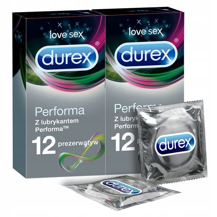 

Prezerwatywy Durex Performa 24 szt