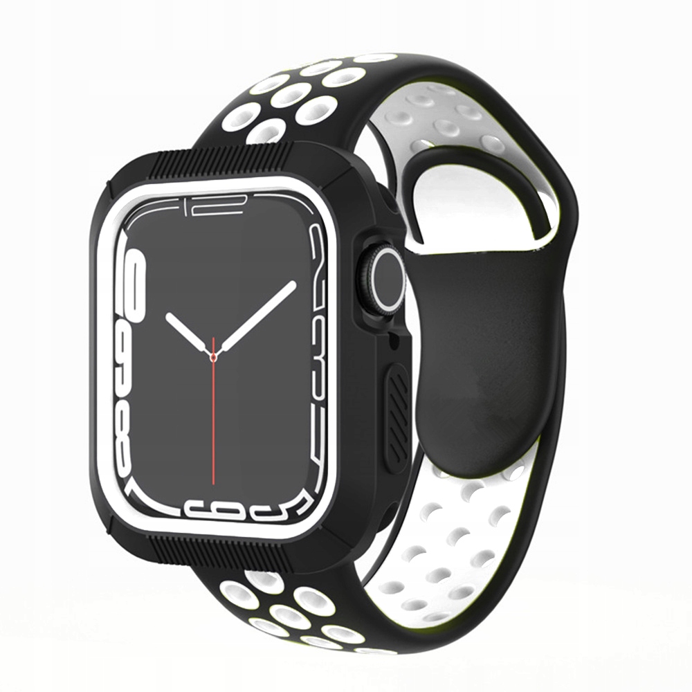 

Pasek + Etui Do Apple Watch Case 4 5 6 Se 40 mm