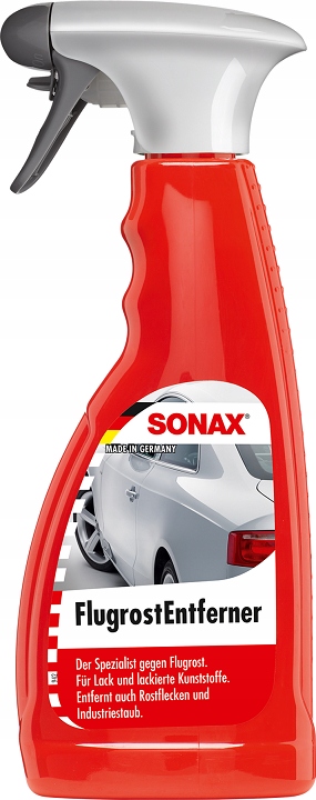 

Sonax Środek Do Usuwania Nalotów Rdzy 500ML