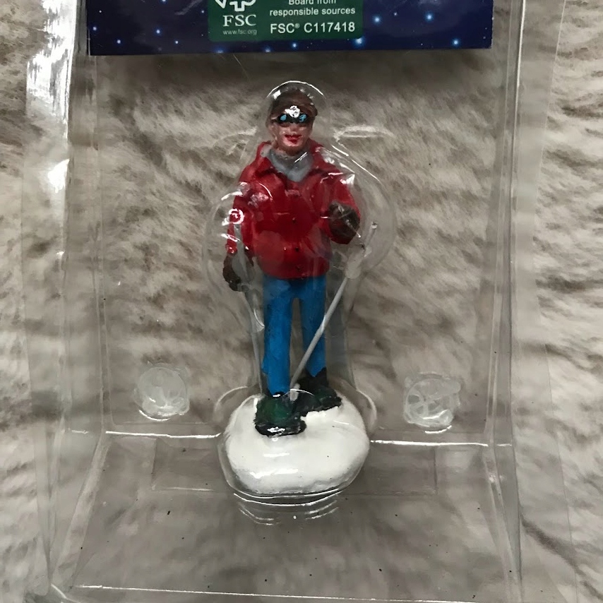 Figurka świąteczna MINI MAGIC VILLAGE POSTACI