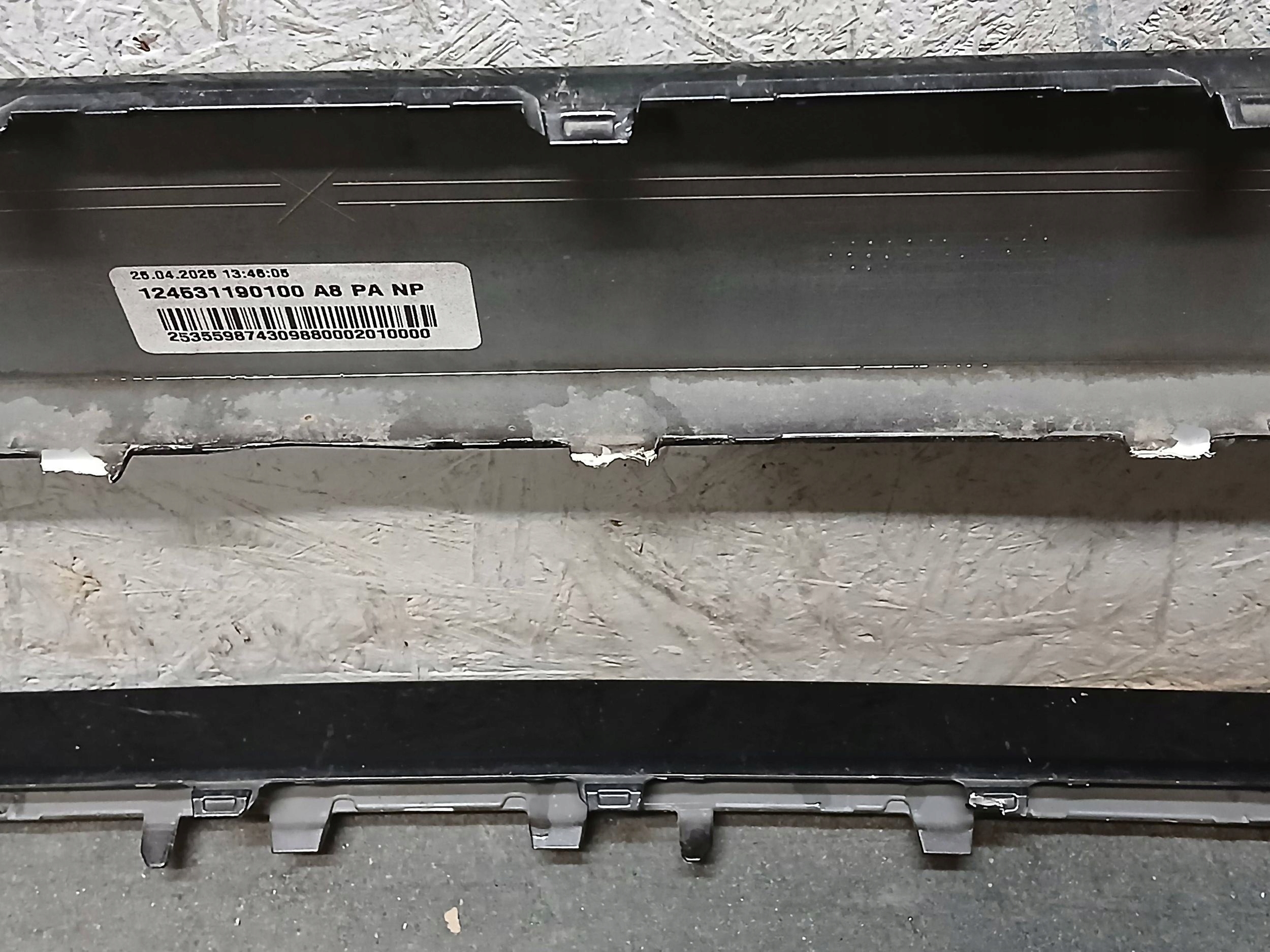 bumper front SKODA OCTAVIA IV 4 LIFT