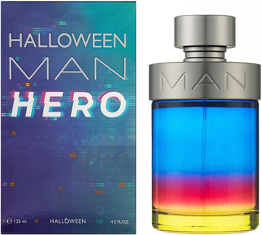 Halloween Man Hero Toaletní Voda 125 ML