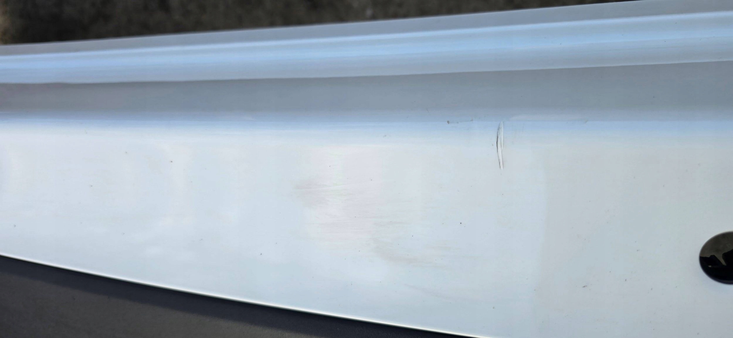 Mercedes GLC a254 w254 bumper rear part SUV