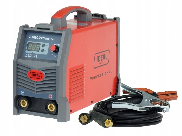 Invertorová svářečka Ideal V-arc 225 Digital +acx 225A Pro