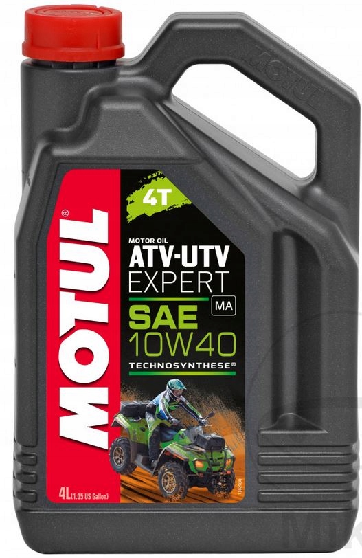 OLEJ MOTUL DO QUADA ATV UTV EXPERT 10W40 PÓŁSYNTETYCZNY 4L ORYGINAŁ