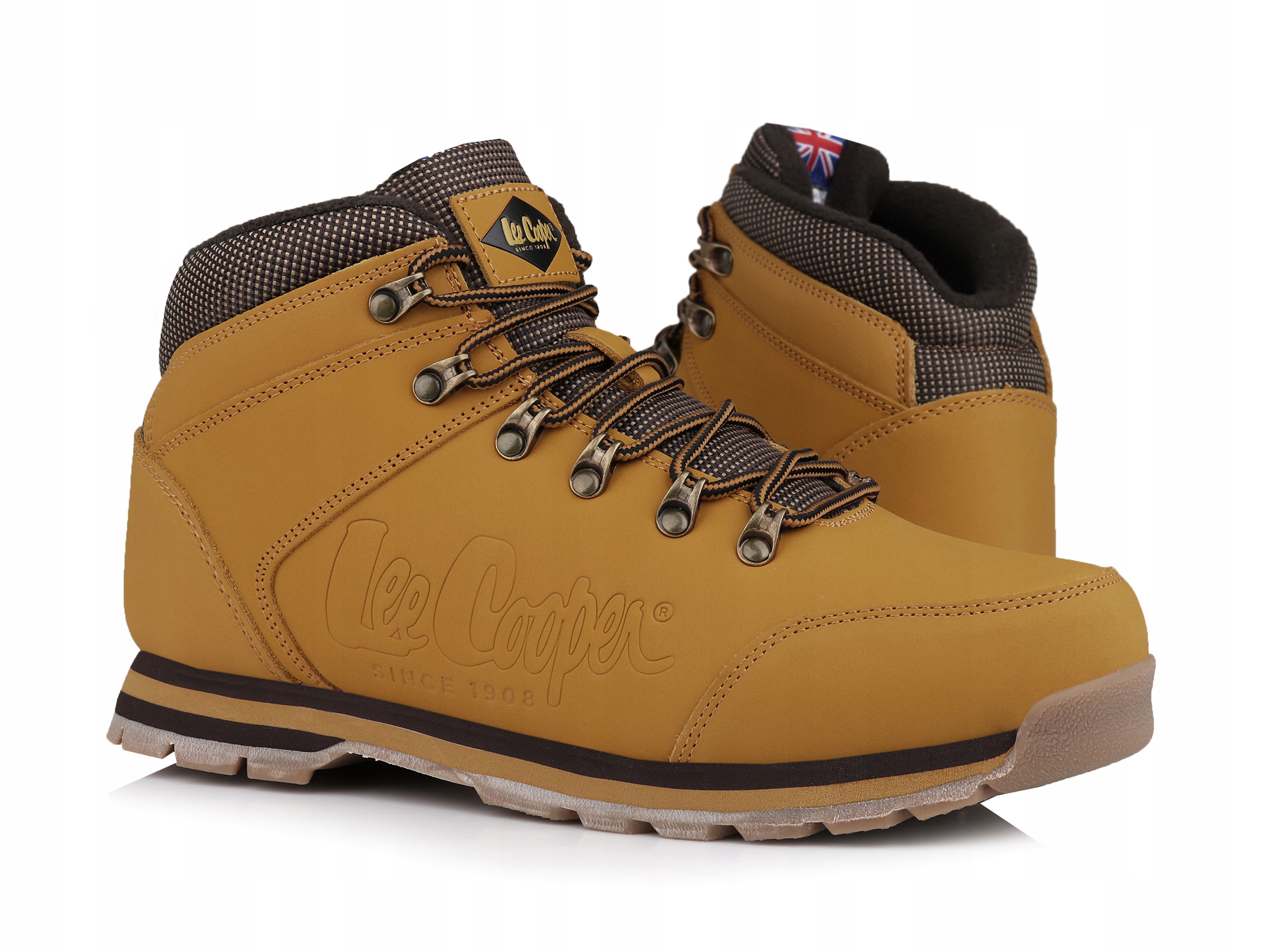 Buty zimowe Lee Cooper LCJ-21-01-0706 Ocieplane Długość wkładki 0 cm