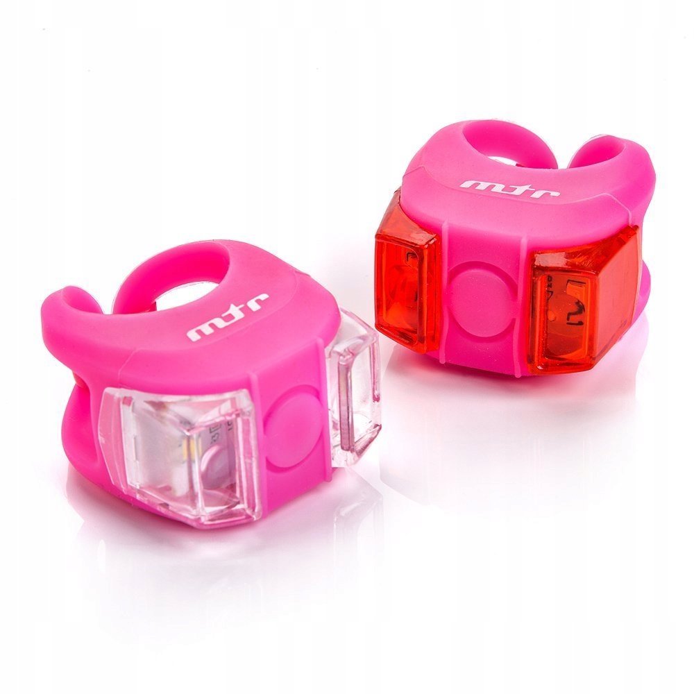

Światełka Światła Lampki Rowerowe Led Meteor Flex