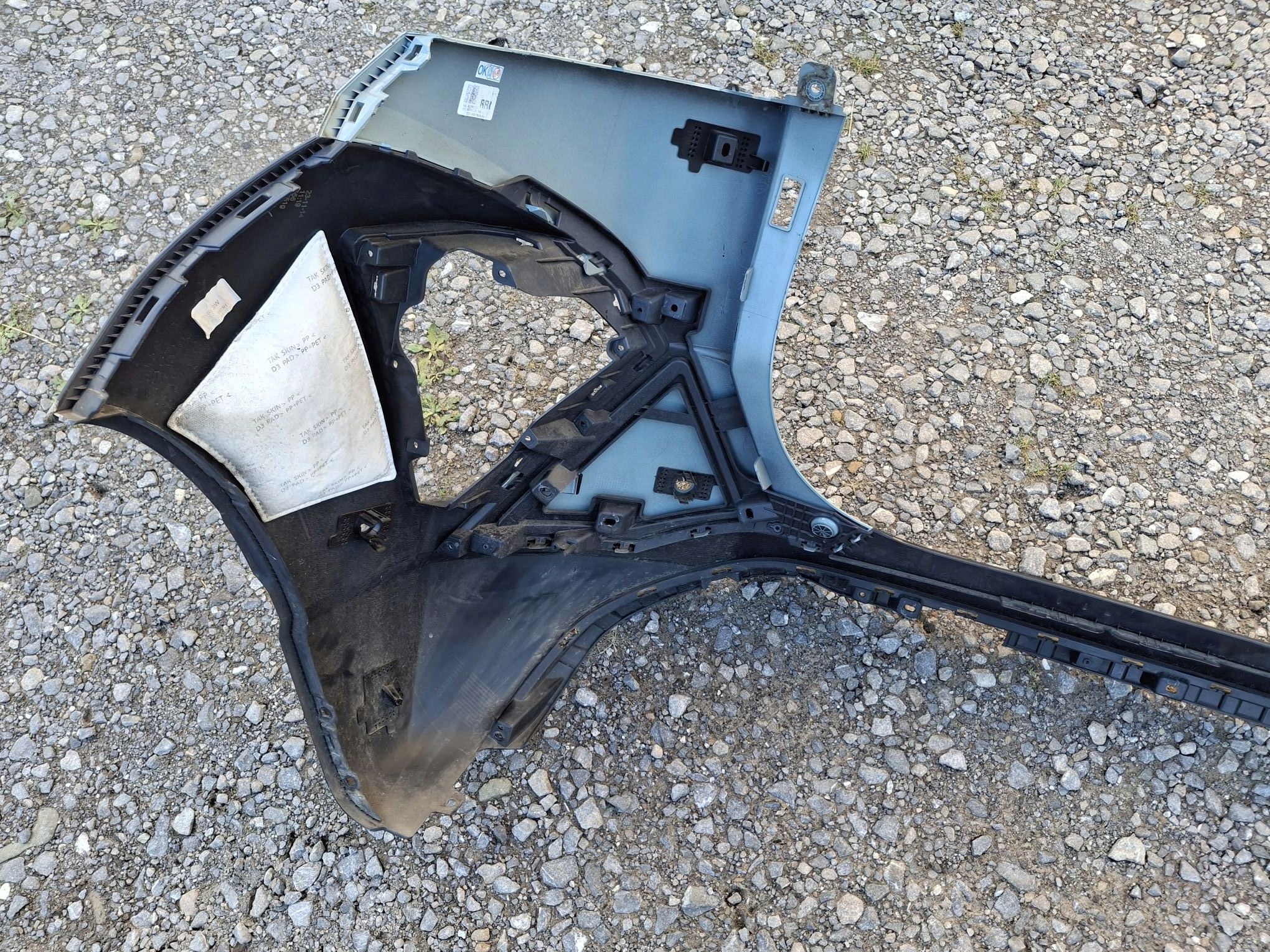 bumper rear HYUNDAI KONA II 2022R->