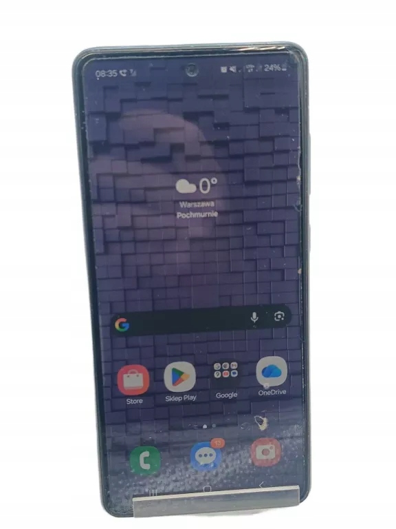 Smartfon Samsung Galaxy A72 6 GB / 128 GB 4G (LTE) niebieski