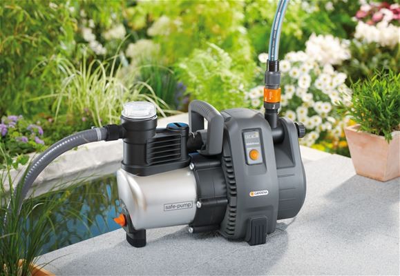 Gardena 1736-20 Premium záhradná pumpa 6000/6 inox