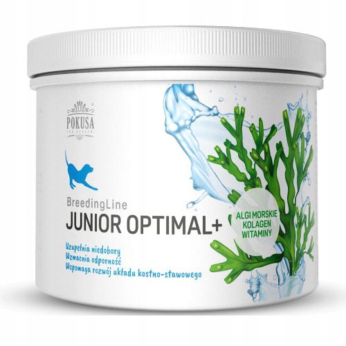 Pokusa Breedingline Junior Optimal+ 300 G Pro Správný Vývoj Štěněte