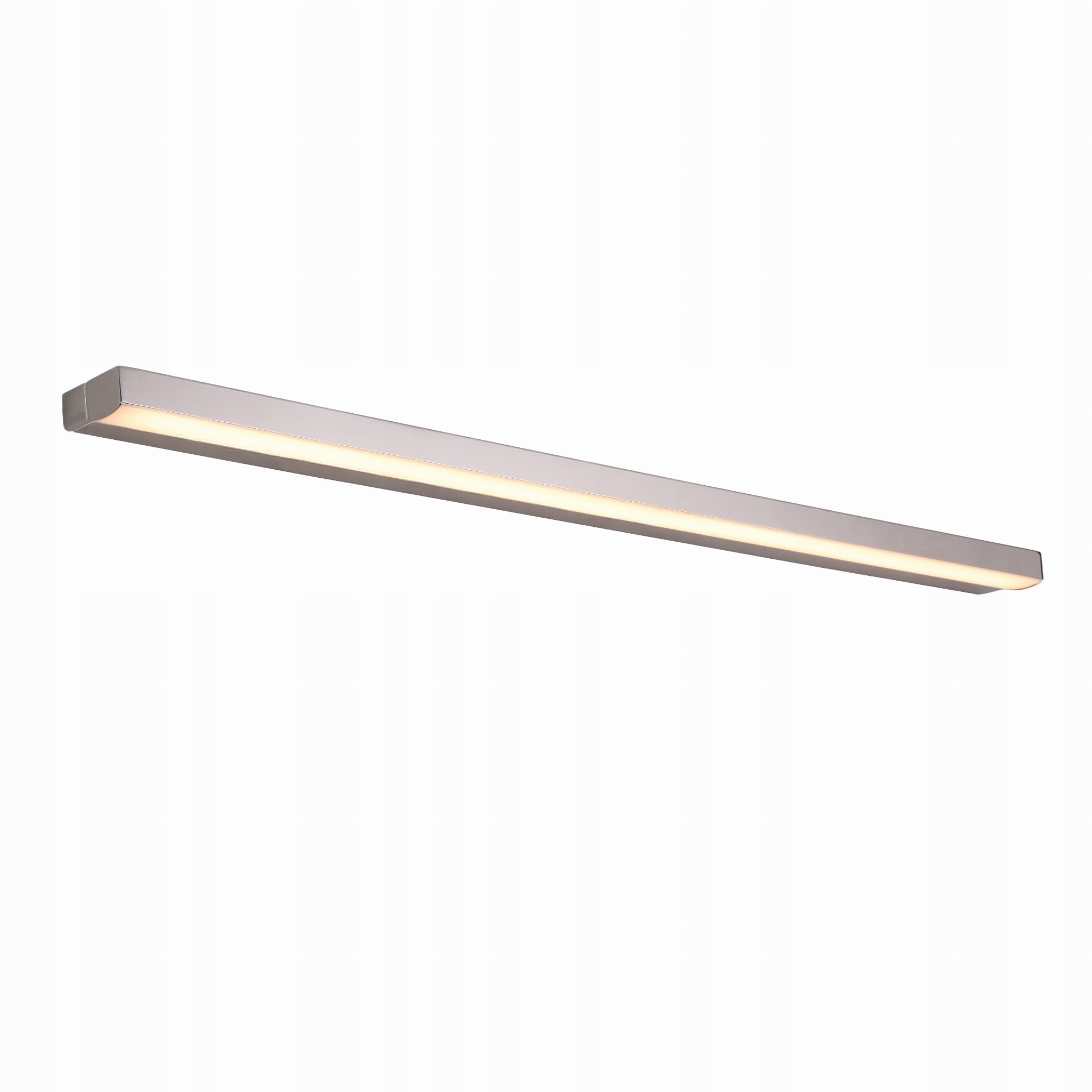 Kinkiet Trio 10W Chrom IP44 4000K nad lustro do łazienki Maxlight