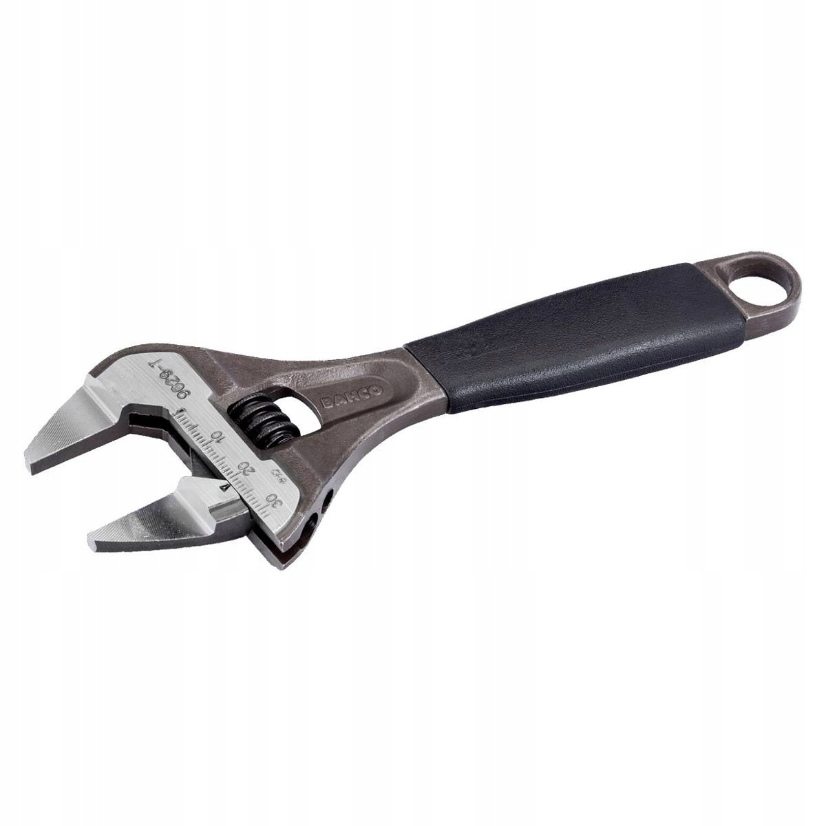 Bahco 9029-T Klucz Nastawny 170mm Rozstaw 32mm Oksydowany 196g Stal Stopowa