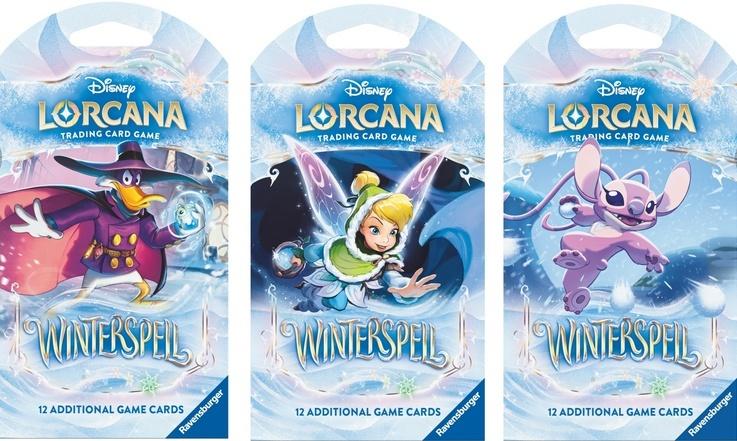 DISNEY LORCANA (SET11) BOOSTER (EUROZAW. )