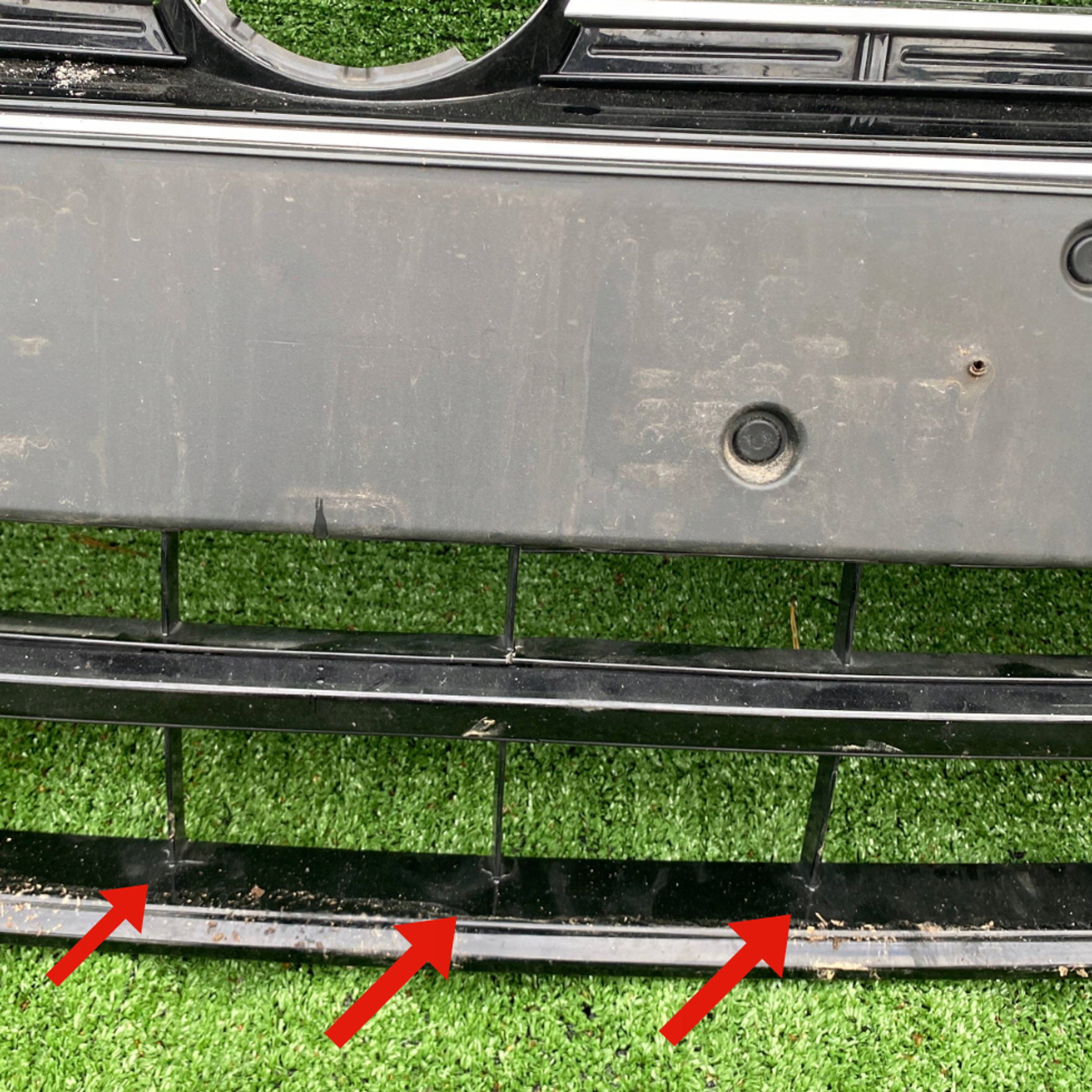 VW Arteon 3H Kühlergrill FRONTGRILL Kühlergitter 3G8853651B - Thumbnail 6