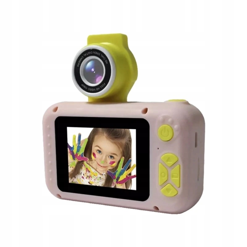 Digitálny fotoaparát pre deti Denver KCA-1350 s selfie ružovou