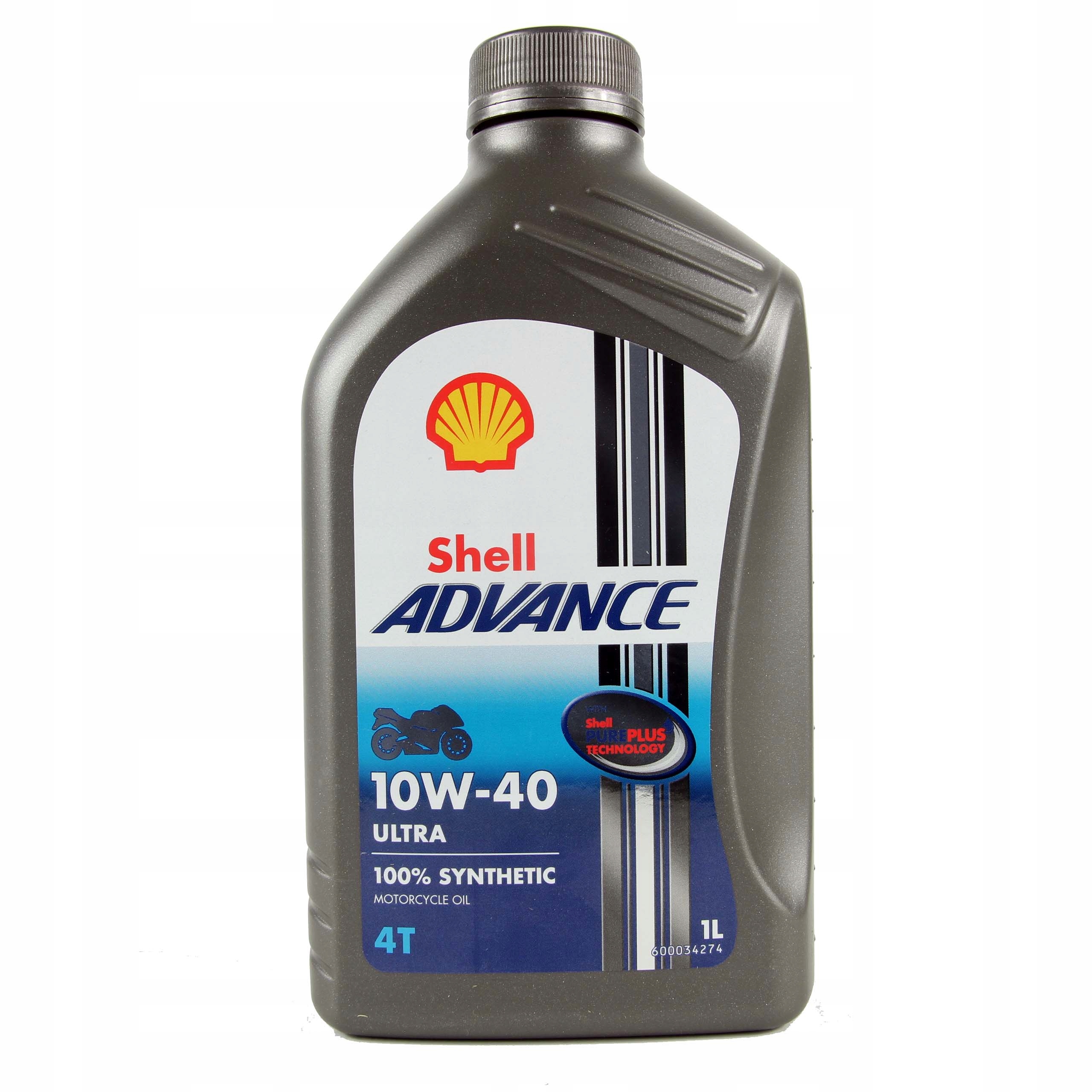 

Olej Shell Advance 4T Ultra 10W-40 1L motocykle